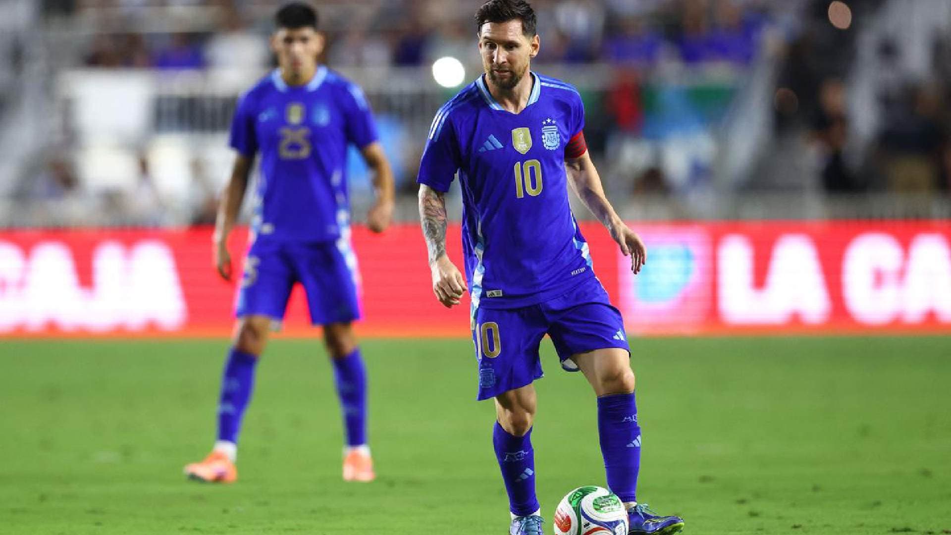 Lionel Messi Makes History with 60th International Assist