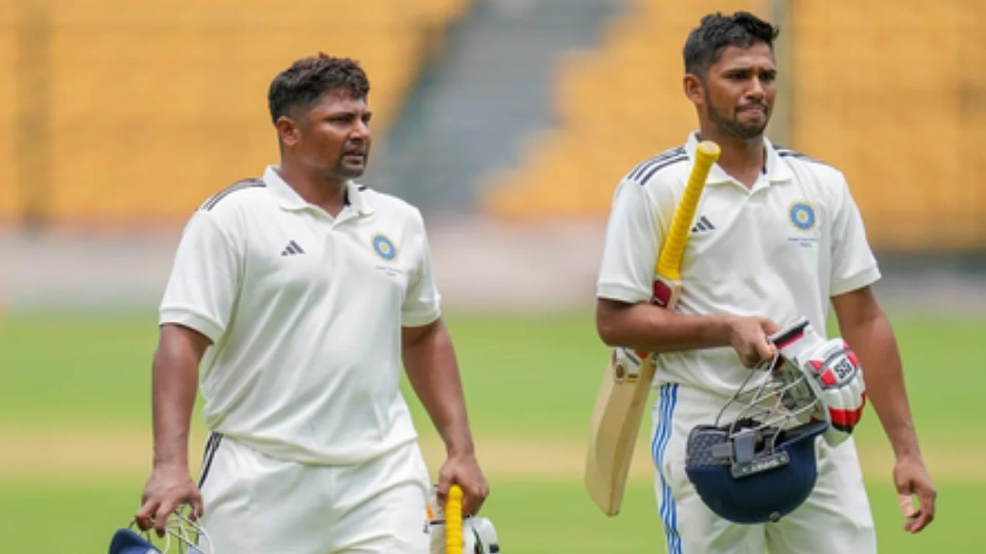 Sarfaraz or Musheer! BCCI Blunder Sees Scorecard Error Sparking Confusion
