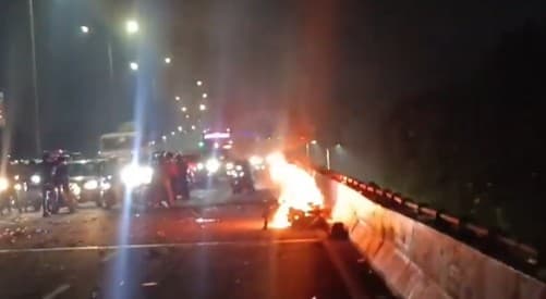 Firecrackers Explode on Scooter in Bhubaneswar; Two Injured
