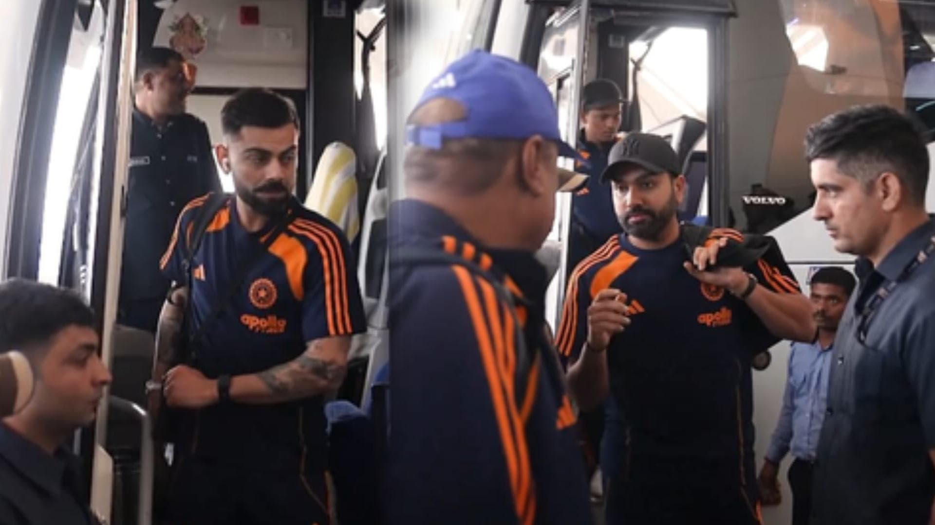 Gill, Kohli, Rohit and Others Touchdown Australia for ODI Series