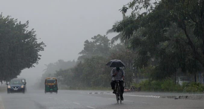 Southwest Monsoon Withdraws From Entire Country, Odisha Braces For Wet Winter