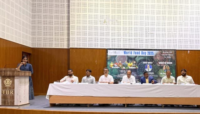 NIT Rourkela Celebrates World Food Day 2025