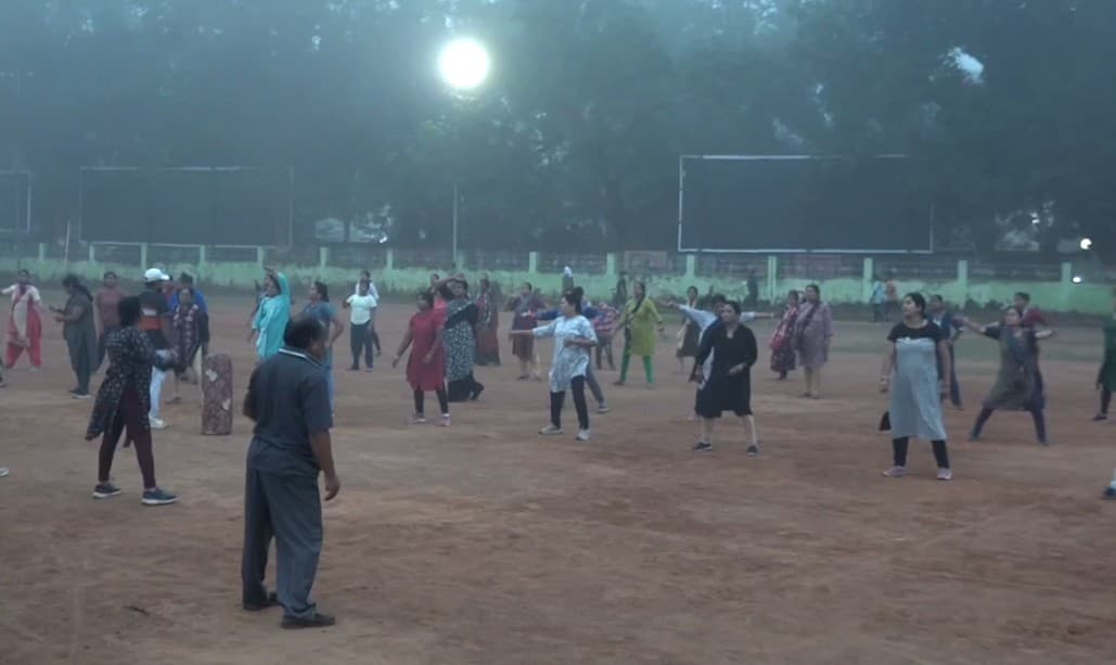 Kandhamal Welcomes First Touch Of Winter With Fog And Fitness