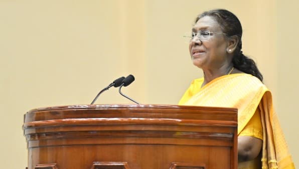 Adi Karmayogi Abhiyan: President Murmu Bats For Tribal Empowerment For Developed India