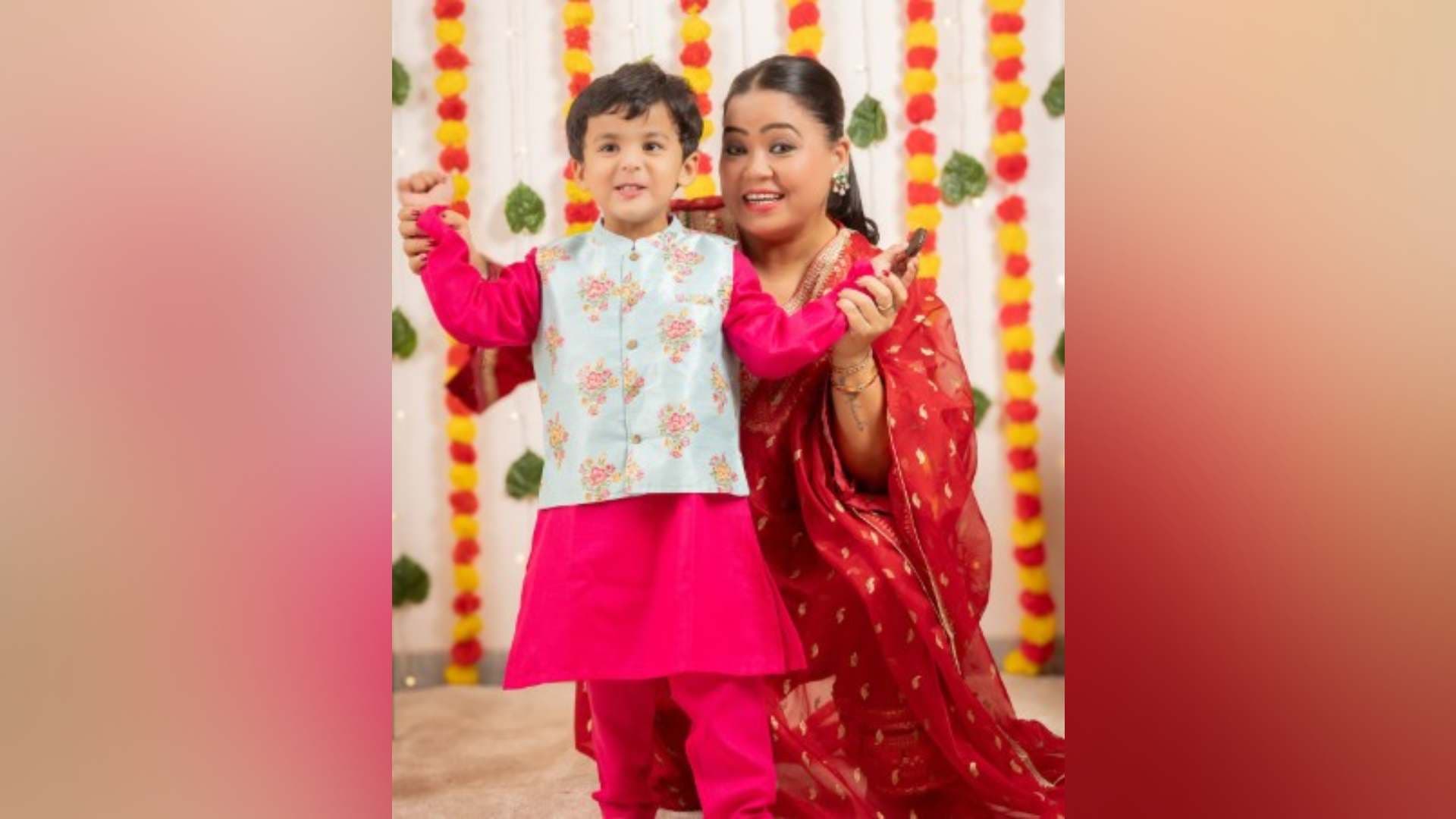 Bharti Singh’s Son Gola Asks Her To Love His Soon-To-Be Sibling More, Calls It “Mera Beta”