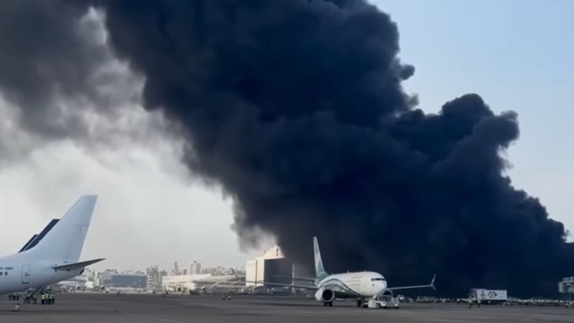 Massive Fire Disrupts Dhaka Airport Operations, Flights Diverted