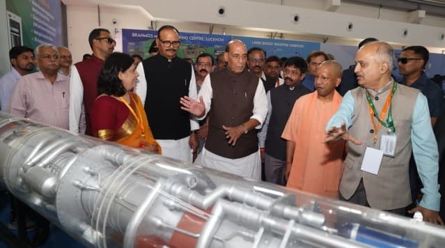 Aatmanirbhar Bharat: First Batch of BrahMos Missiles Flagged Off From Lucknow Unit