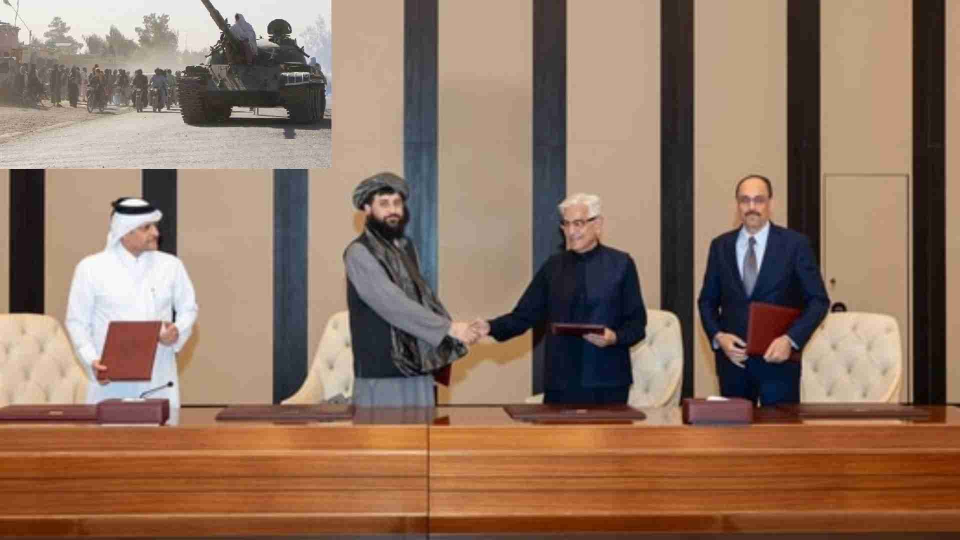 After Days Of Bloodshed, Pakistan And Afghanistan Agree To Ceasefire