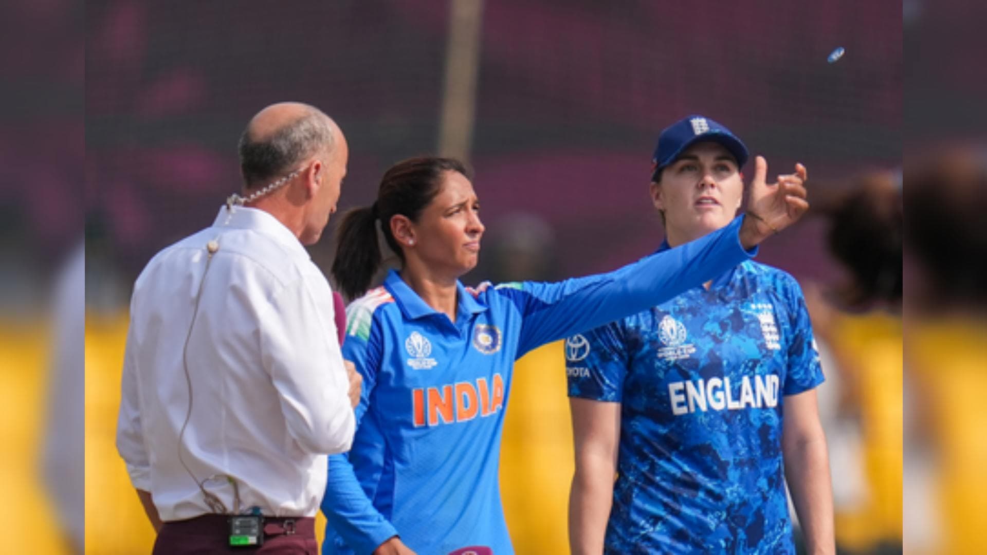 Women’s WC: Renuka Replaces Jemimah, Bell and Ecclestone Return as England Opt to Bat