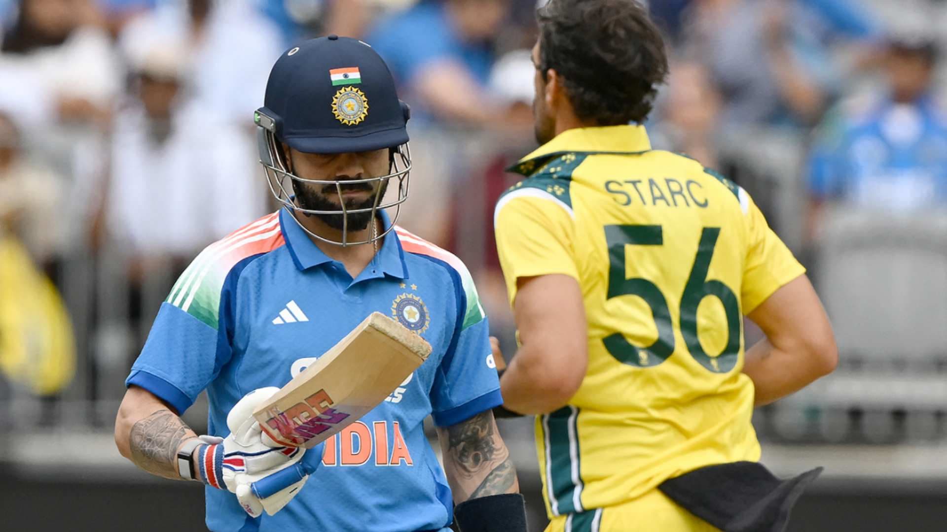 Bowlers and Marsh Power Australia to 7-Wicket Win against India in Series Opener
