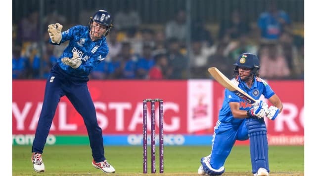 Women’s World Cup: Diwali Eve Heartbreak As India Implode In Chase, England Seal Semi-Final Spot