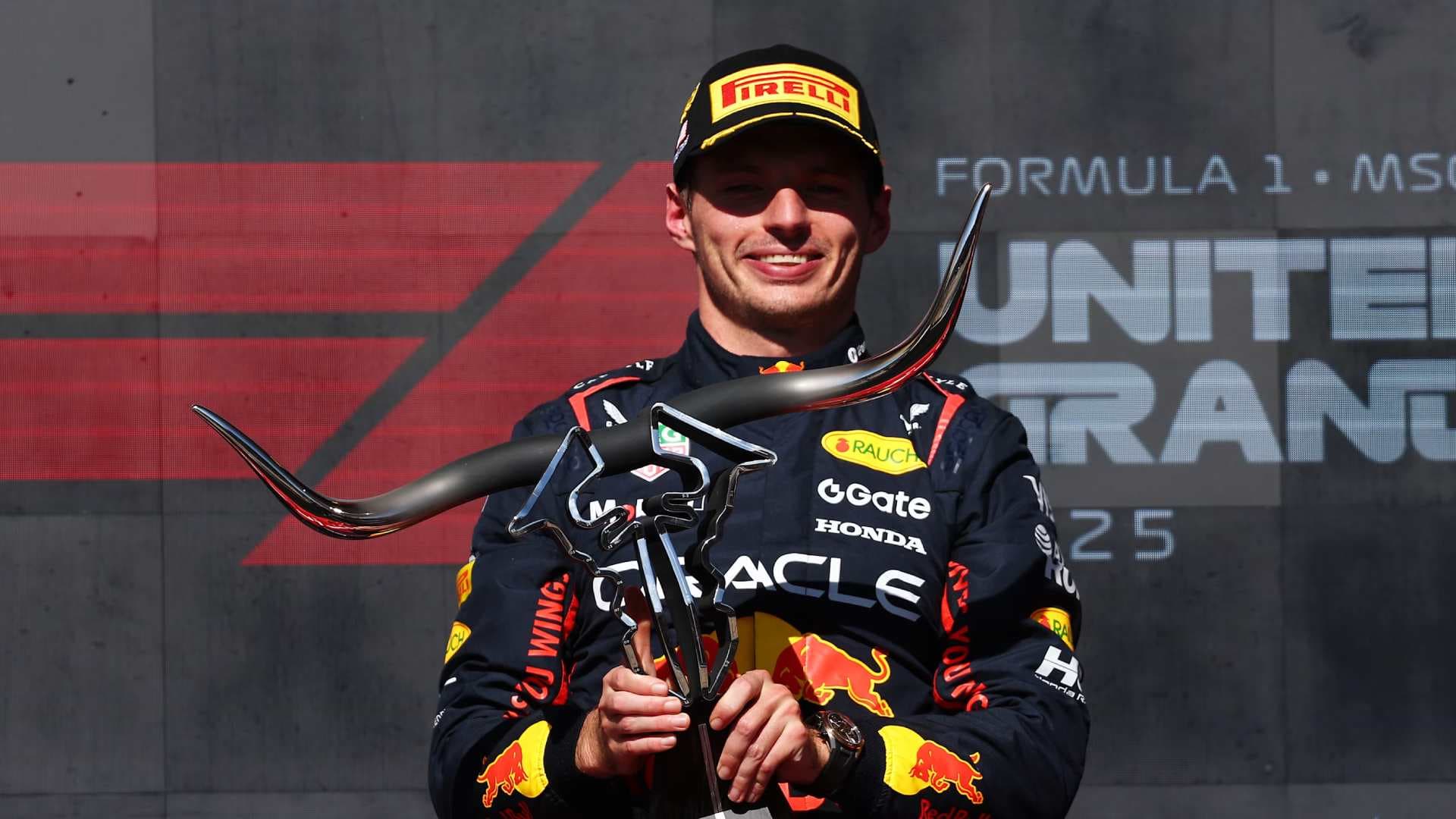 Max Verstappen Wins US Grand Prix, 2025 Title Race Heats Up