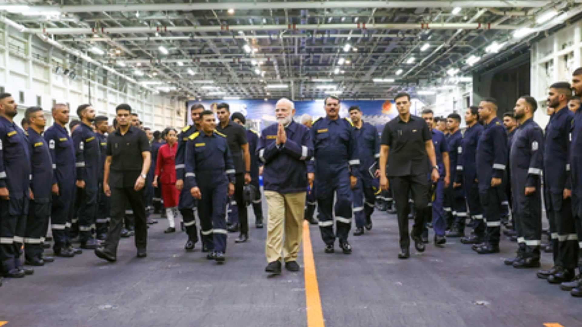 Maoism is Nearing Its End: PM Modi