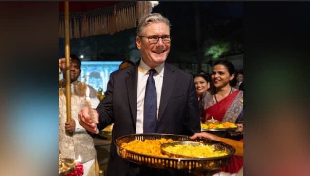 UK PM Keir Starmer Extends Wishes To People On Diwali And Bandi Chhor Divas