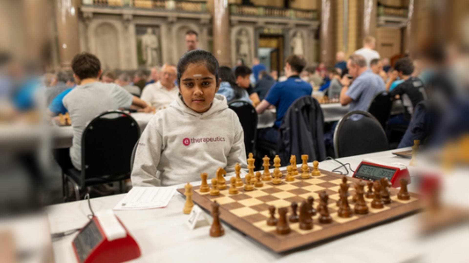 Indian Origin-British Prodigy Bodhana Youngest to Beat a World Champion