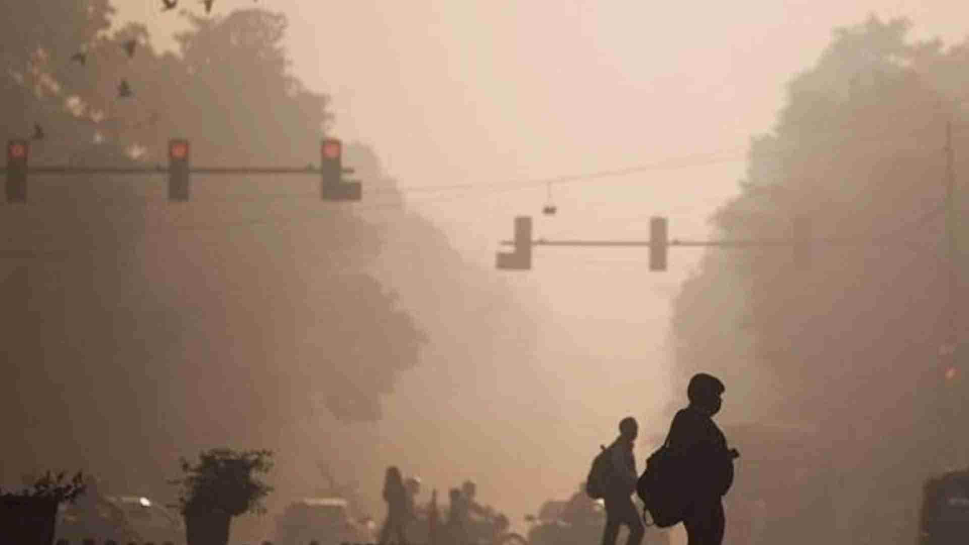 Post-Diwali Air Turns Toxic In Delhi, AQI Dips To 368