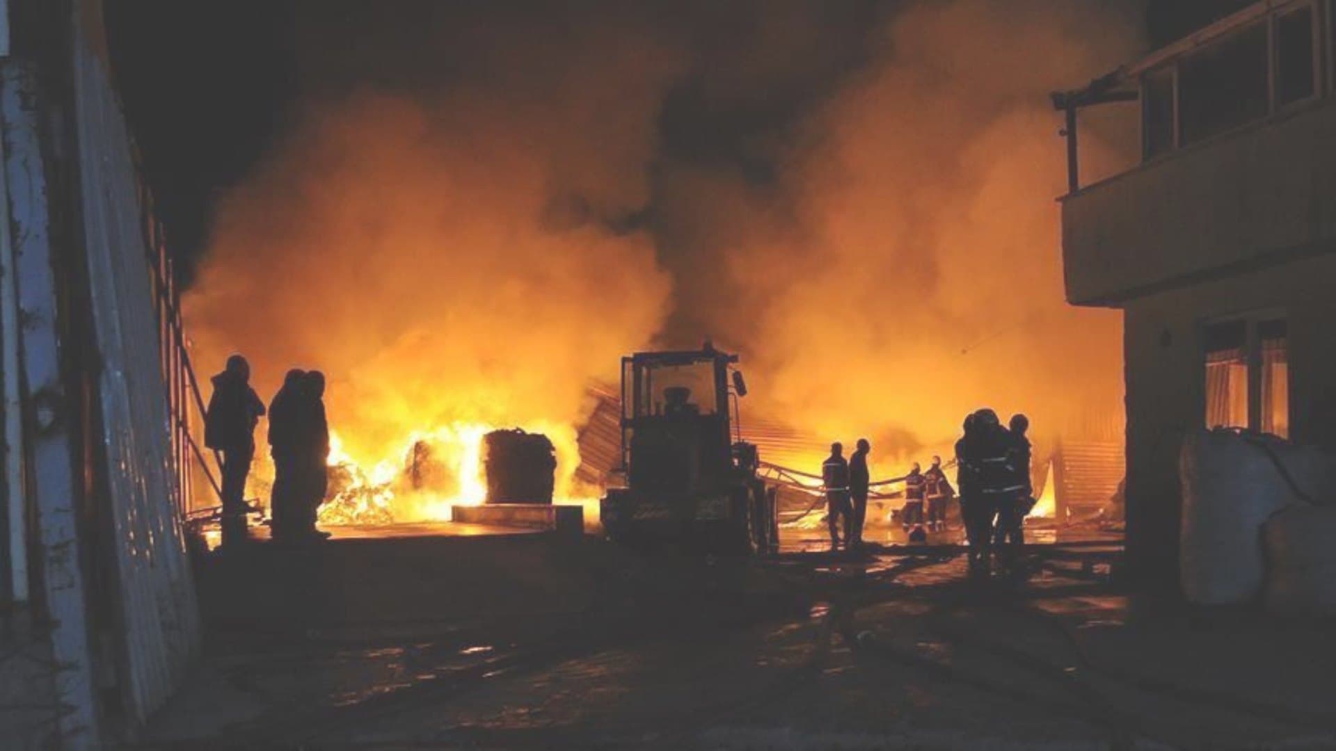 Fire Ravages Cashew Unit in Odisha Causing ₹1.6 Crore Loss, Two Injured