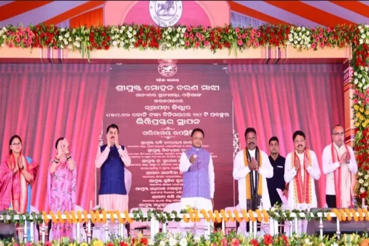 CM Majhi Launches Multiple Development Projects Worth Rs1,100 Crore For Nuapada