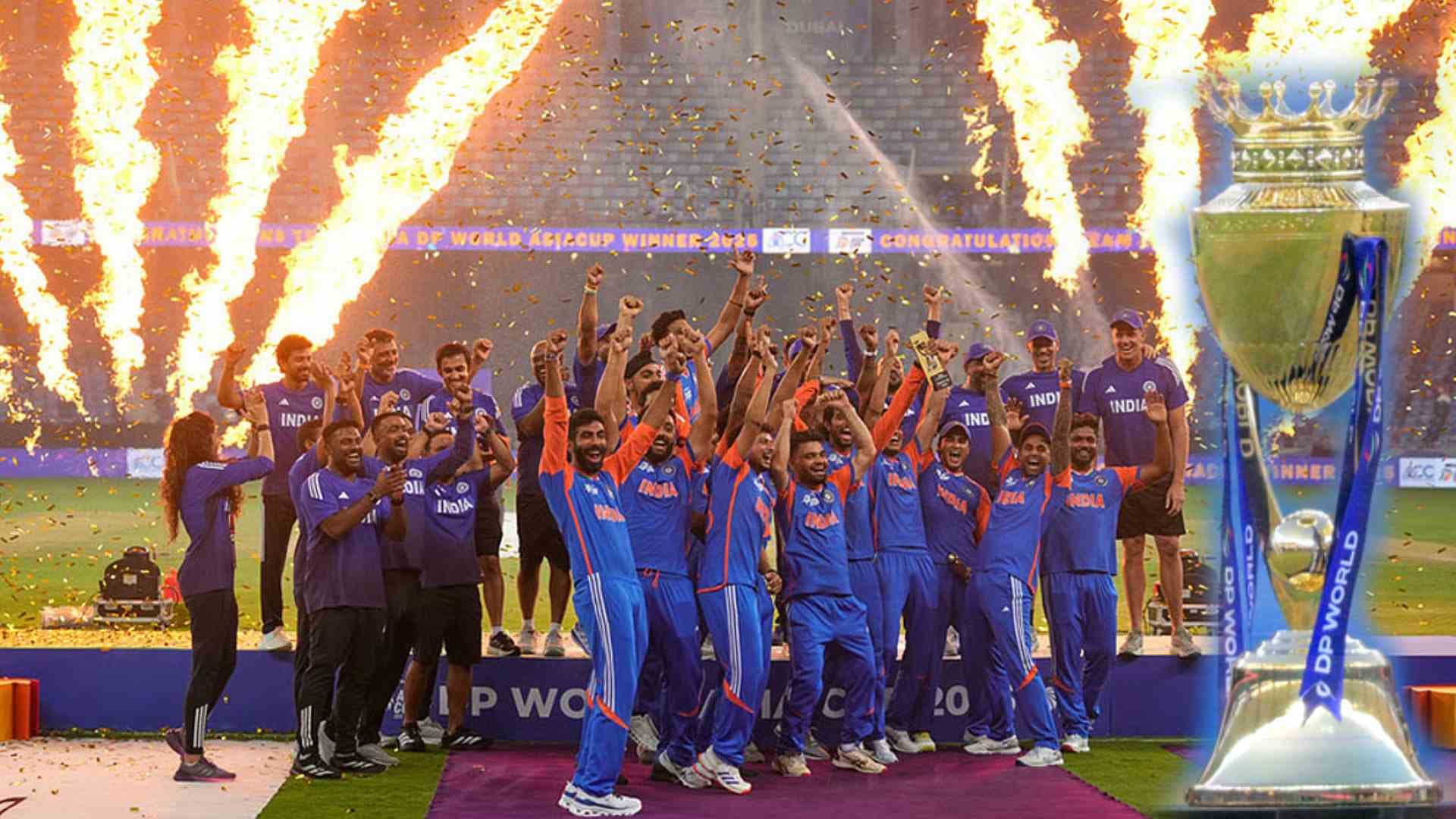 Trophy Tussle: BCCI Demands Asia Cup Trophy from ACC Chief