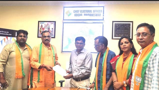 Nuapada Bypoll: BJP Demands Congress Nominee’s Disqualification