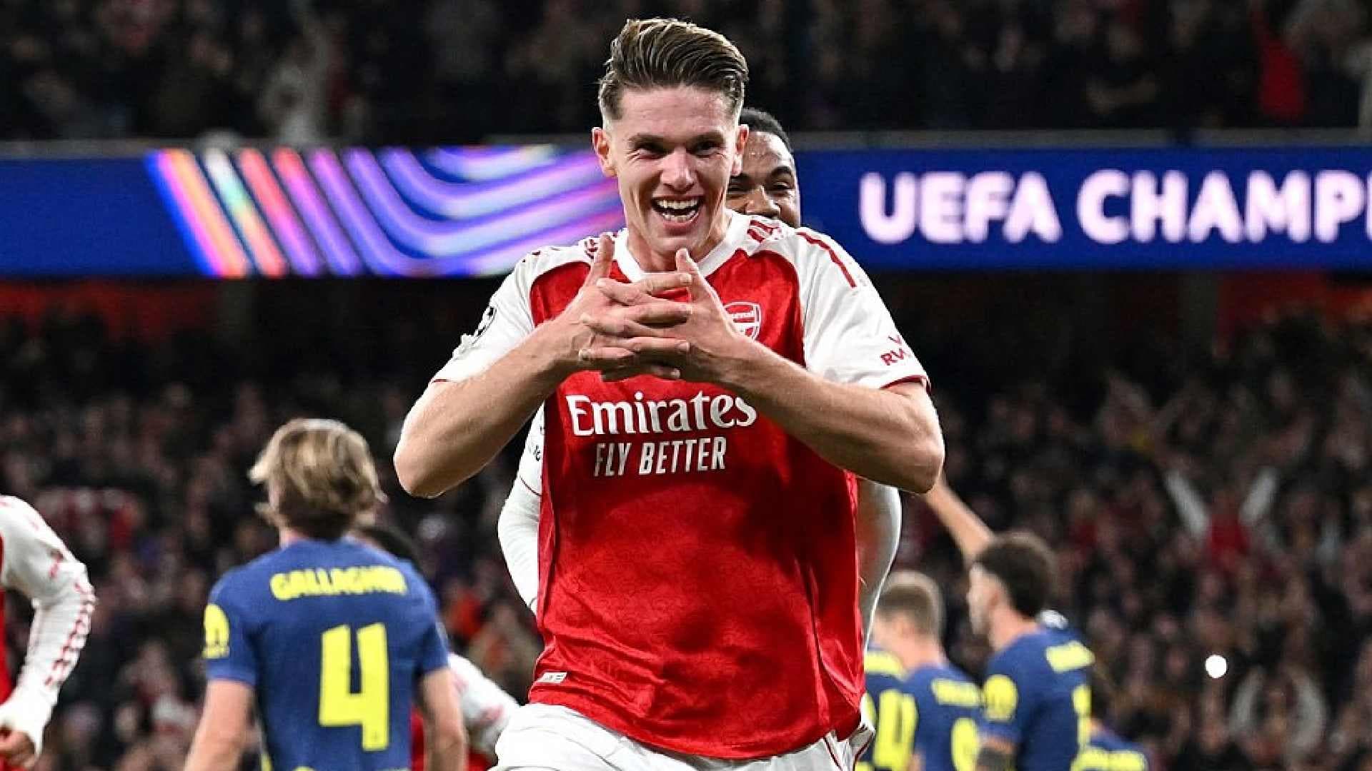 Champions League: Arsenal Crush Atletico with Four-Goal Blitz in 14 Minutes