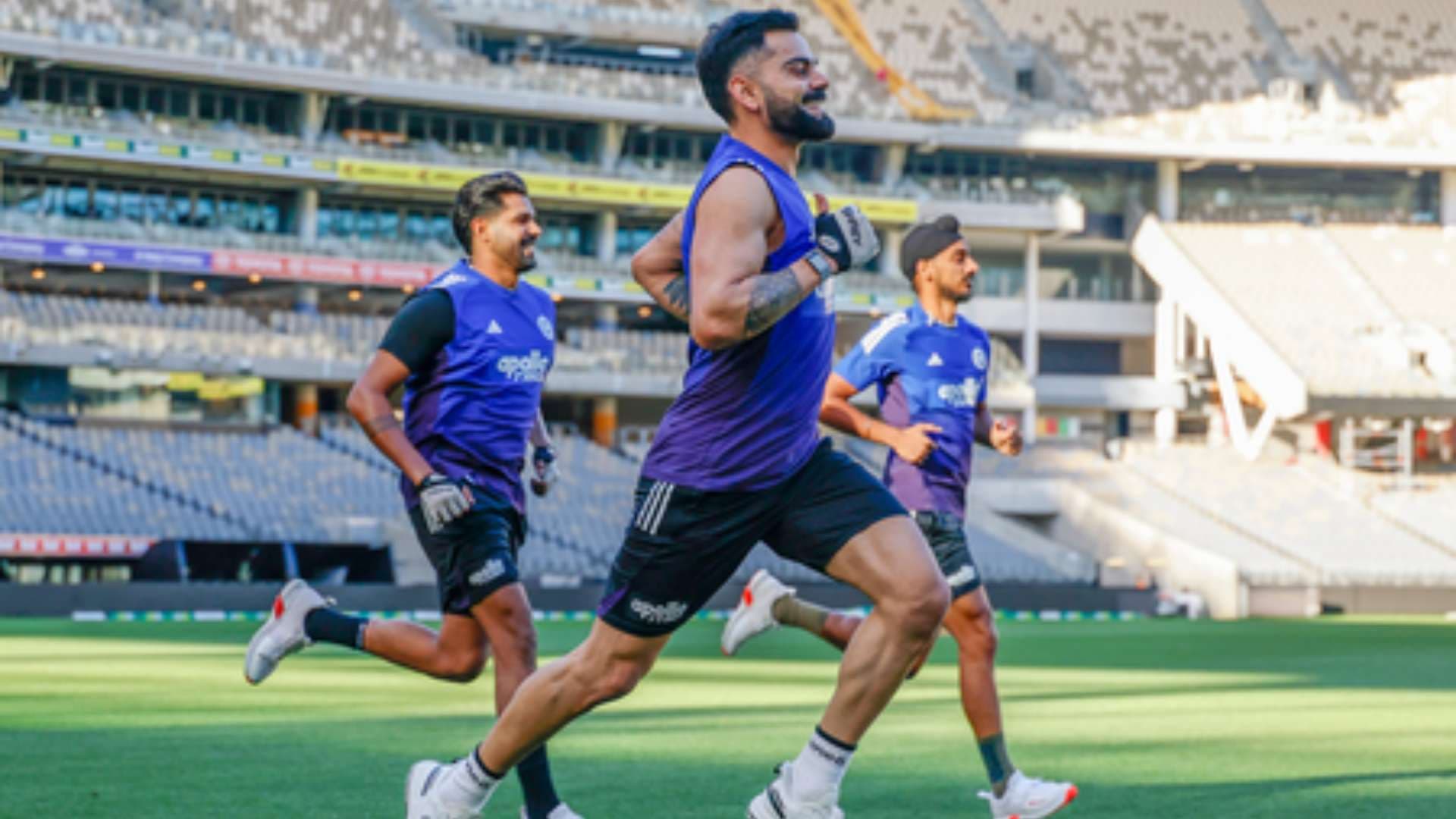 Kohli, Gill, Iyer Skip Nets as Team India Focuses on Bowling