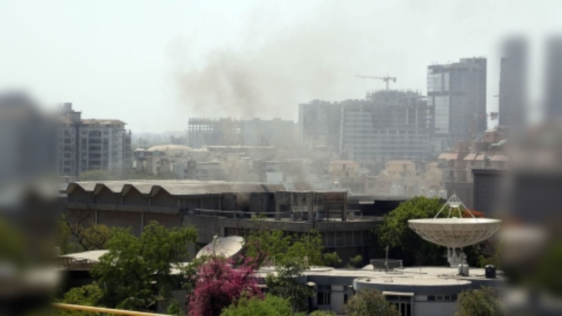 Fire Breaks out at ISRO’s IT Server Facility in Ahmedabad