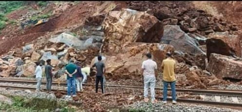 Landslide Halts Train Services On Koraput-Jeypore Line In Odisha