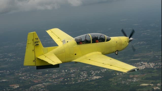 AatmaNirbhar Bharat: HAL’s First HTT-40 Trainer Aircraft Takes To The Skies