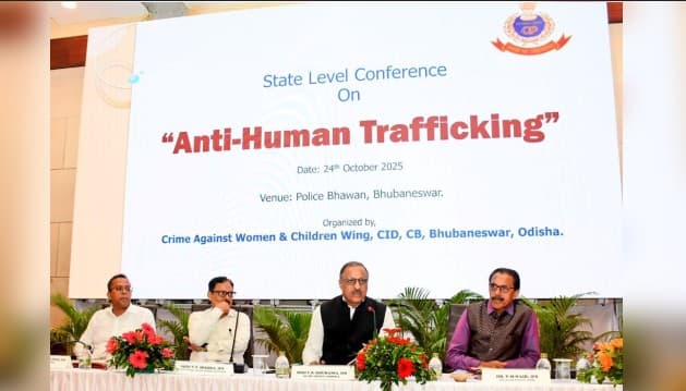Odisha Aims to Become Model State in Combating Human Trafficking: DGP Khurania