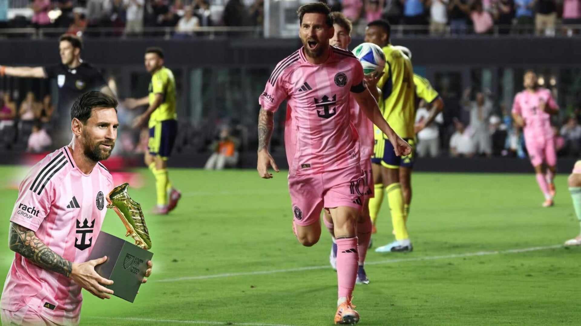 Messi Magic Lifts Inter Miami to Playoff Win over Nashville