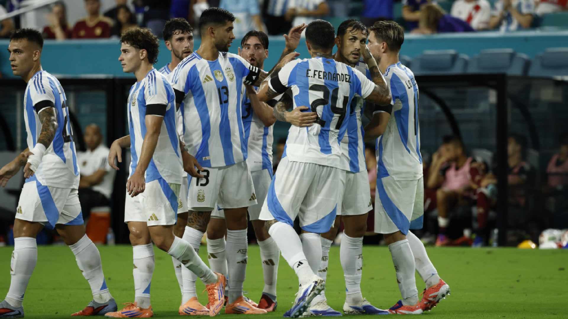 Argentina Match in India Postponed to Next FIFA Window