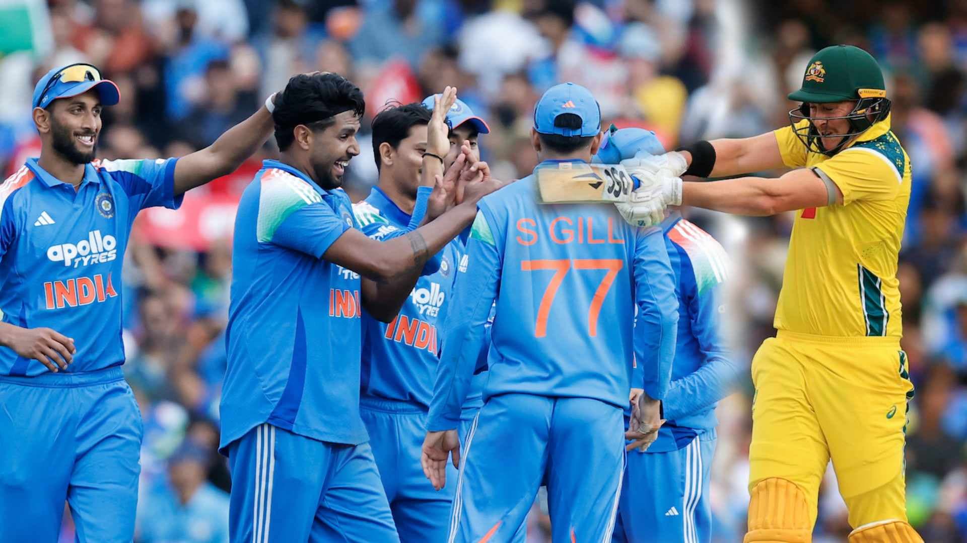 Harshit Rana’s Fiery Spell Restricts Australia to 236 in Sydney ODI