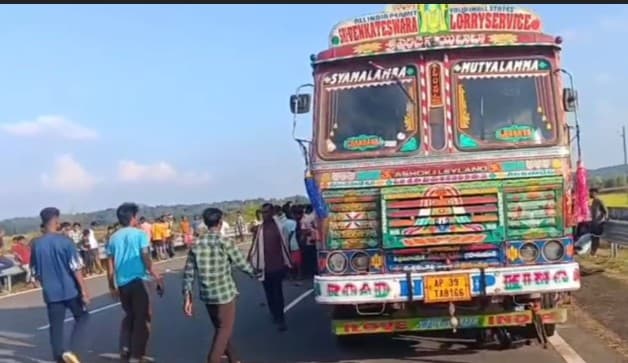 Two Youths Die As Bike Rams Stationary Truck in Nabarangpur