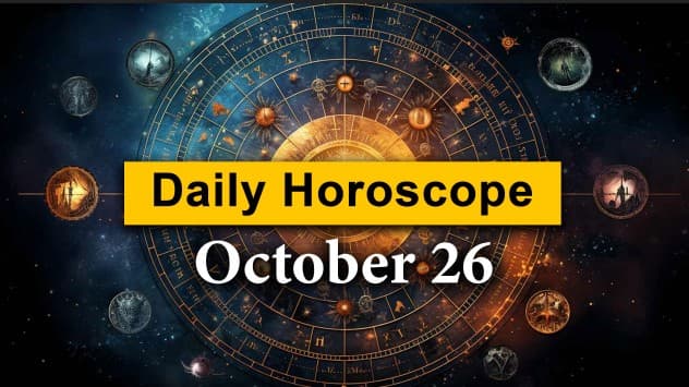 Horoscope, Oct 26: Taurus May Get Private Job, Aquarius Likely To Travel New Places