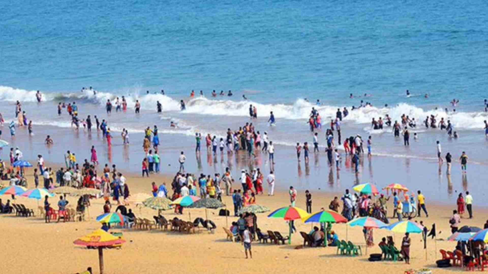 Cyclone Montha: Visitors Asked Not To Venture Into Puri Sea Till Oct 29