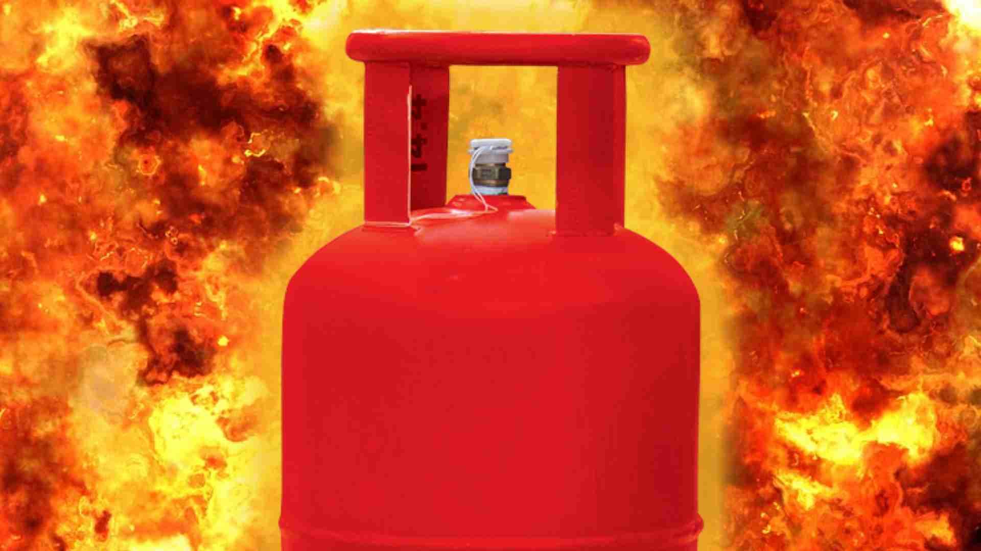 Gas Cylinder Blast Leaves Two Critically Injured In Odisha's Ganjam