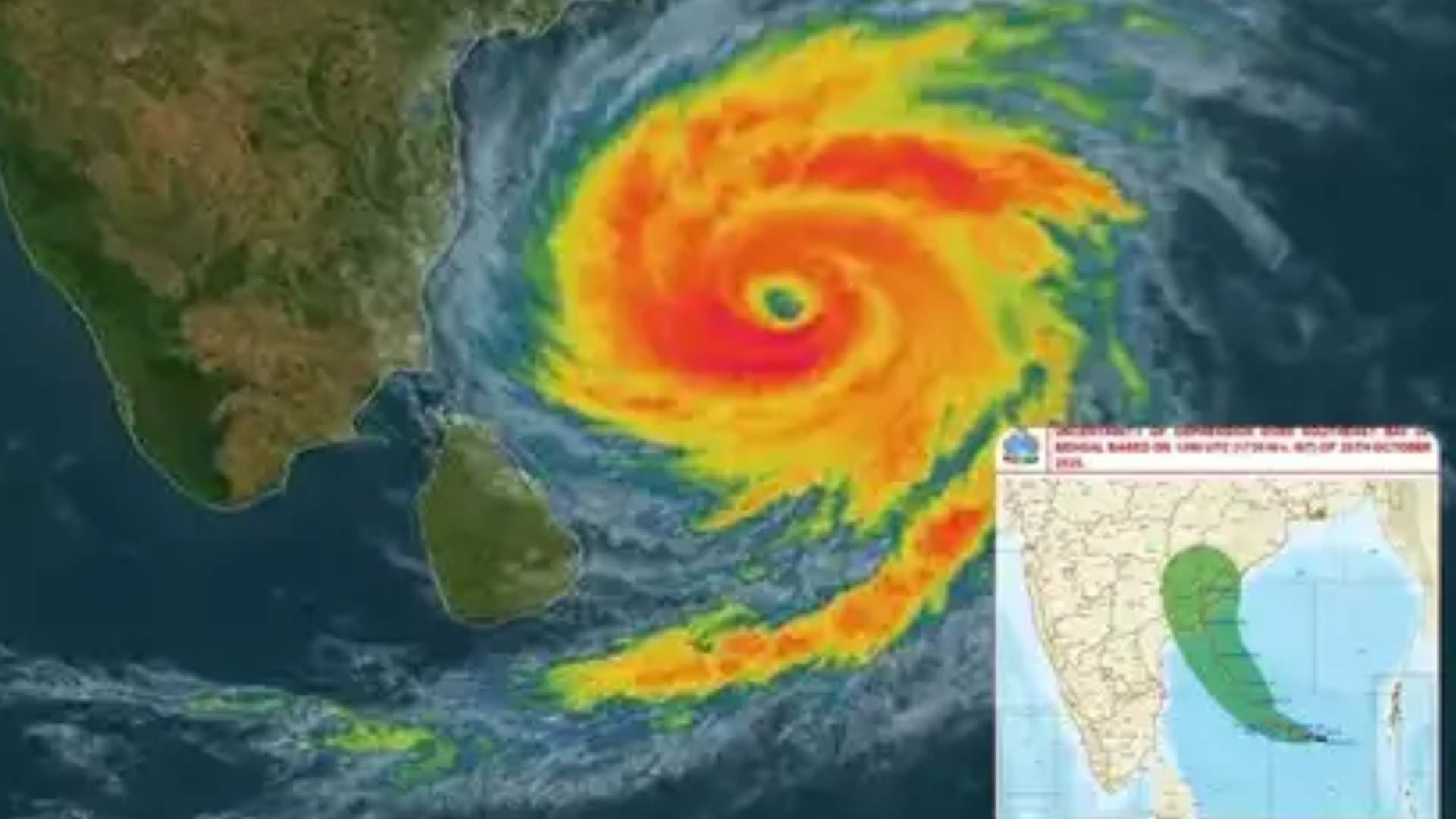 Cyclone Alert: Heavy Rain And Strong Winds Expected In Odisha Due To Cyclone ‘Montha’ 