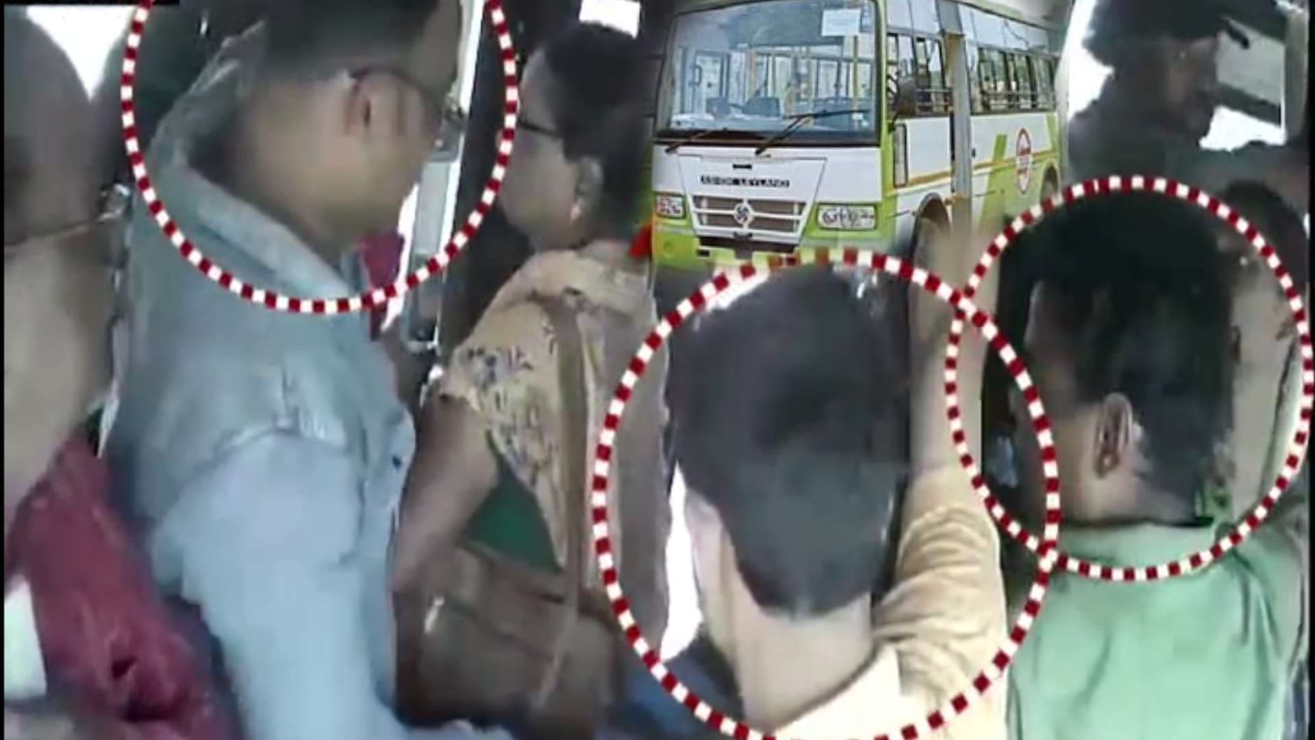 CCTV Nabs Ama Bus Robbery Accused in Bhubaneswar