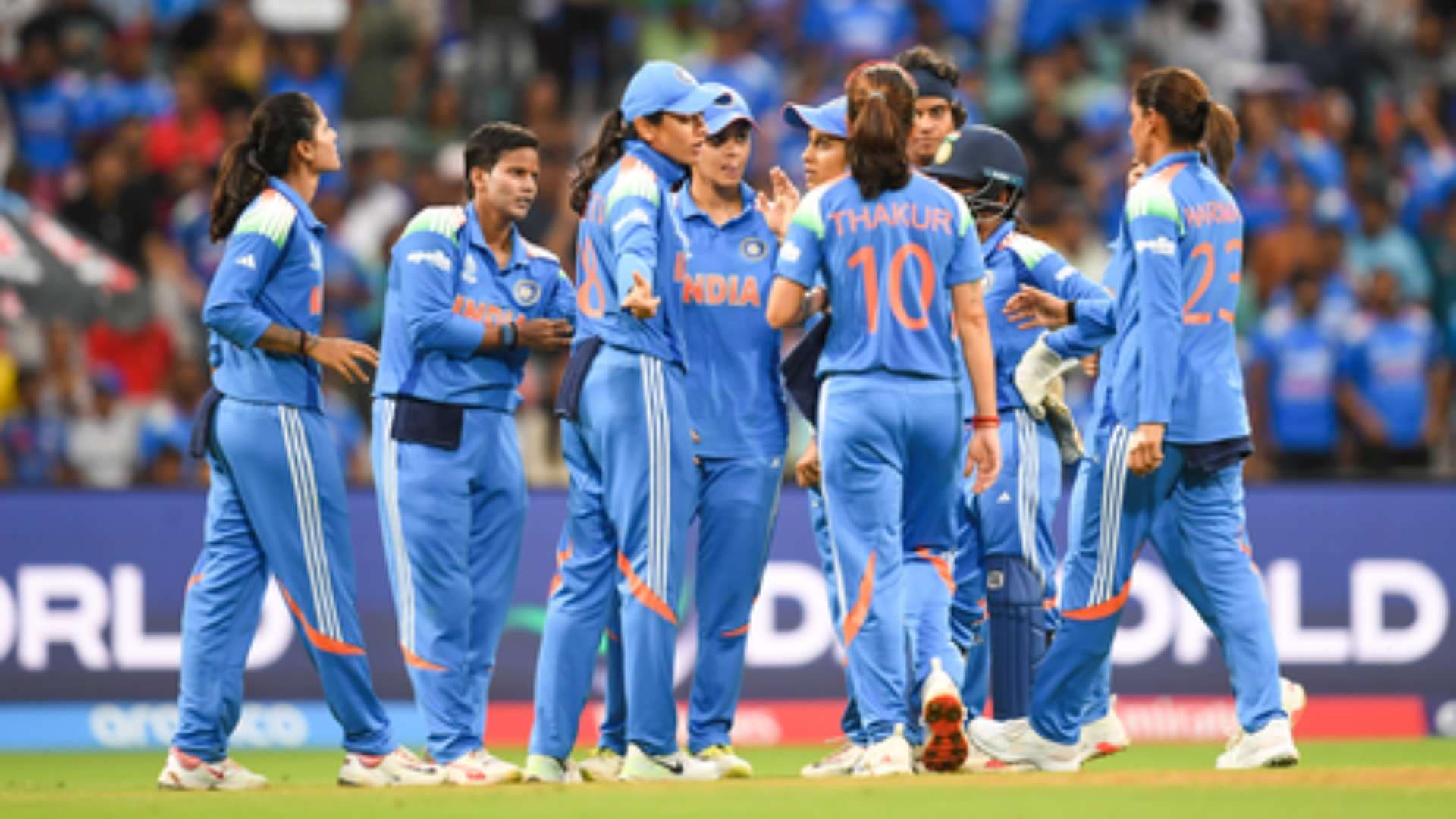 Rain Delays, Radha Delivers: India Restricts Bangladesh to 119 at Women's World Cup