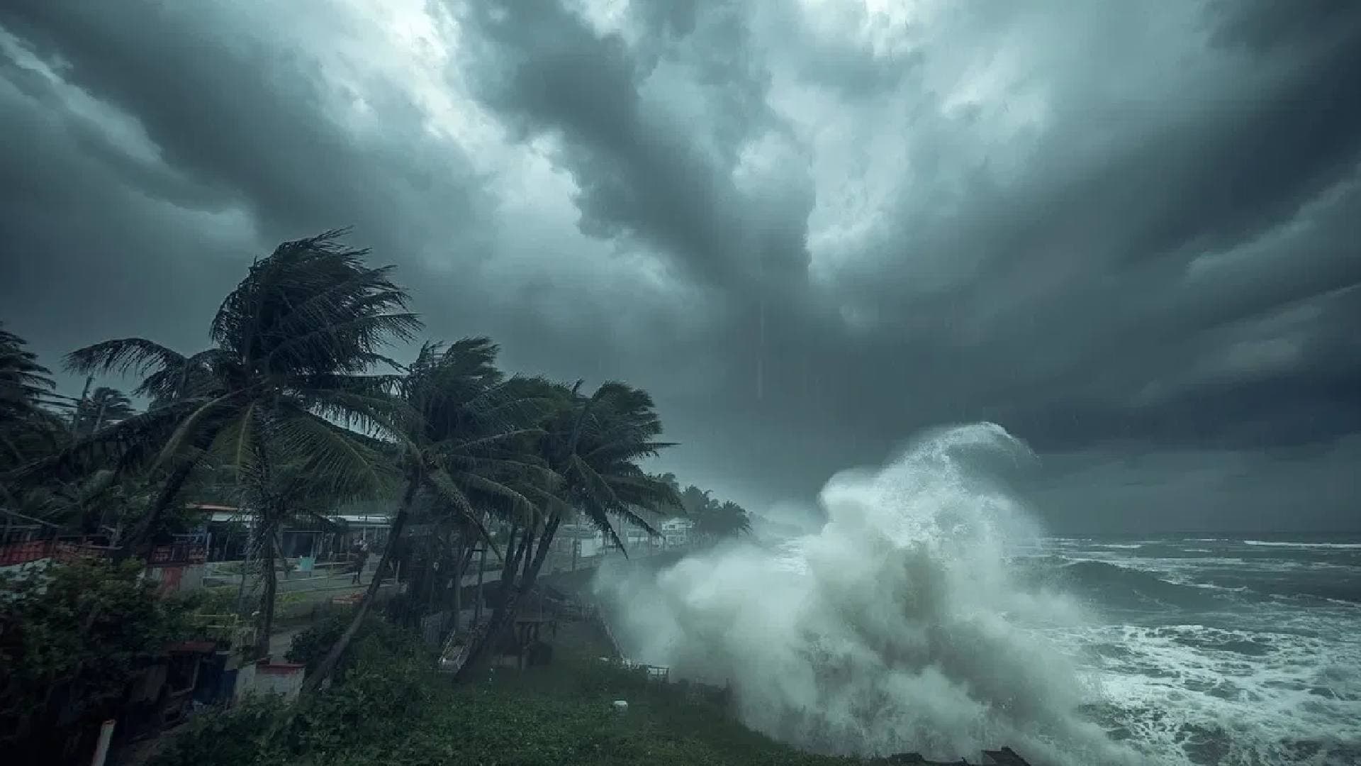 Cyclone Montha to Hit Coast on Oct 28, Rainfall Begins in Odisha