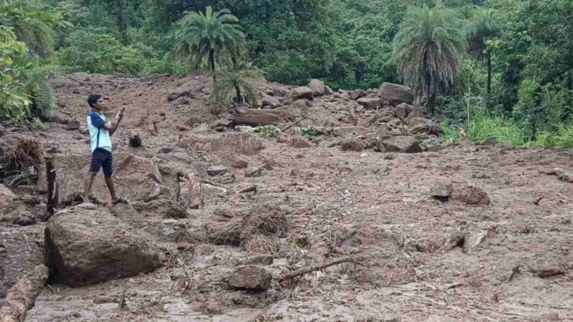 Odisha Government Maps 139 Landslide Zones in Gajapati District