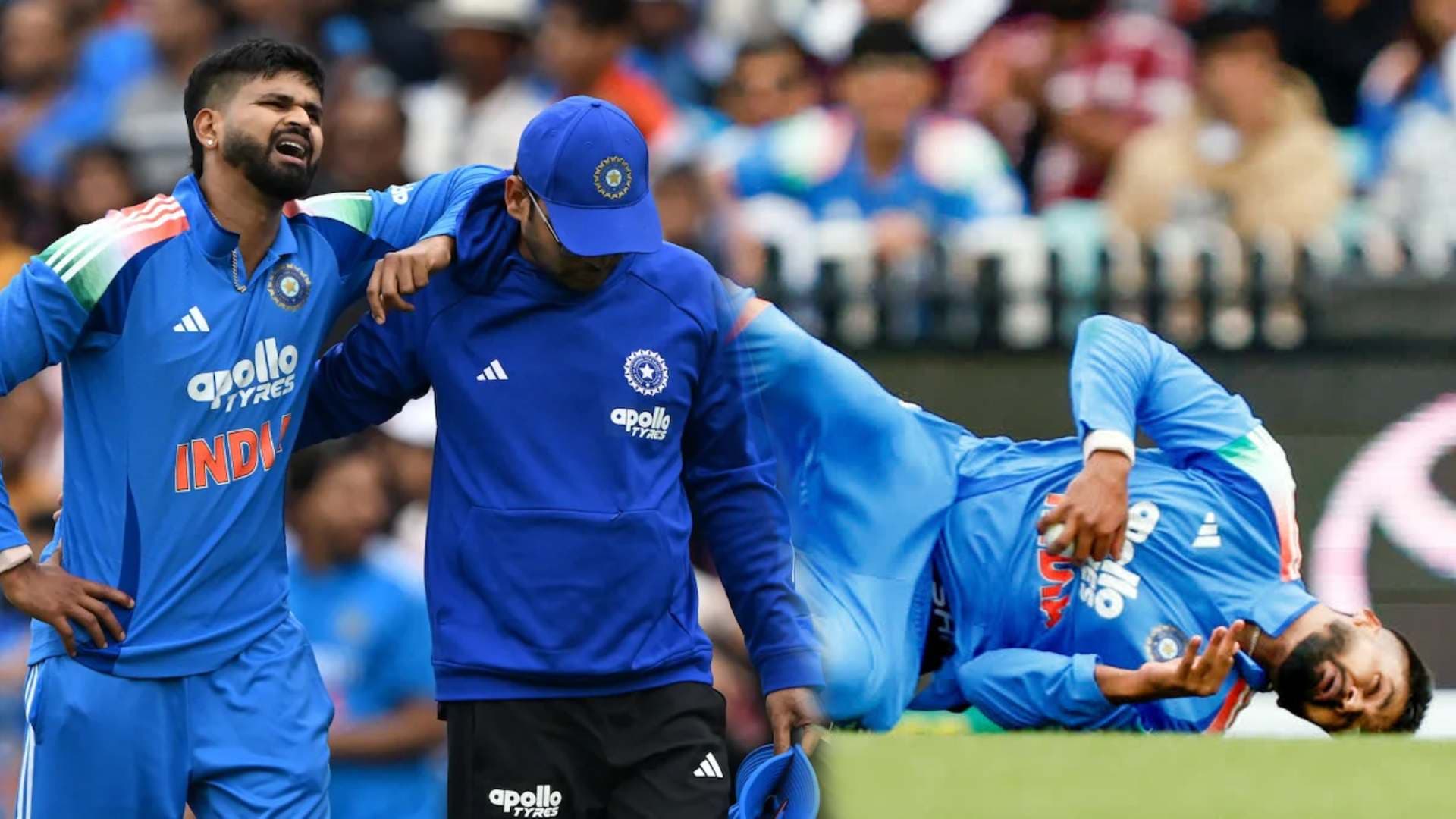 Shreyas Iyer in ICU after Spleen Injury during 3rd ODI vs Australia