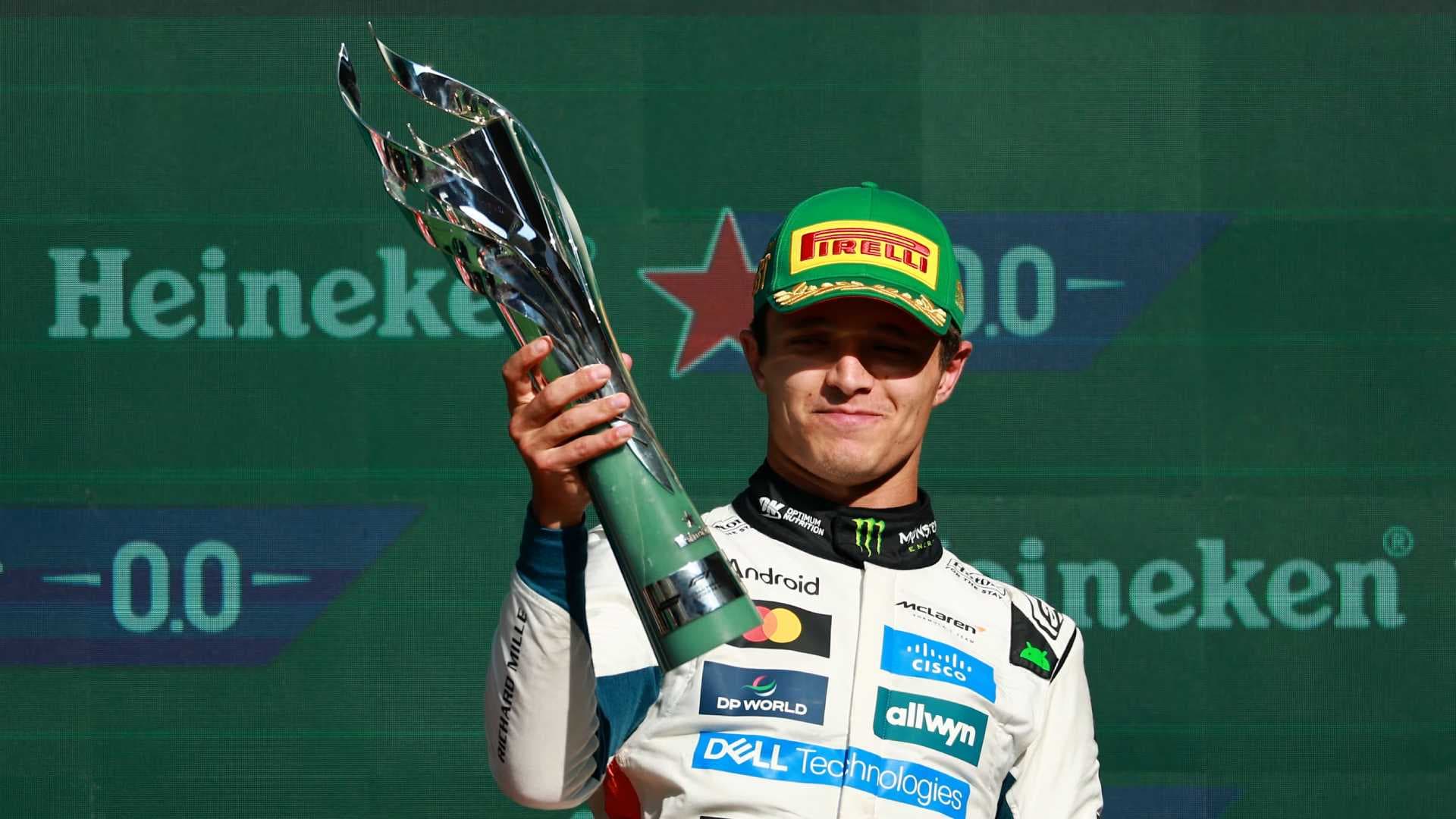 Lando Norris Dominates Mexico GP to Snatch Championship Lead