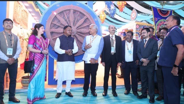 India Maritime Week 2025: CM Majhi Highlights Odisha’s Maritime Legacy