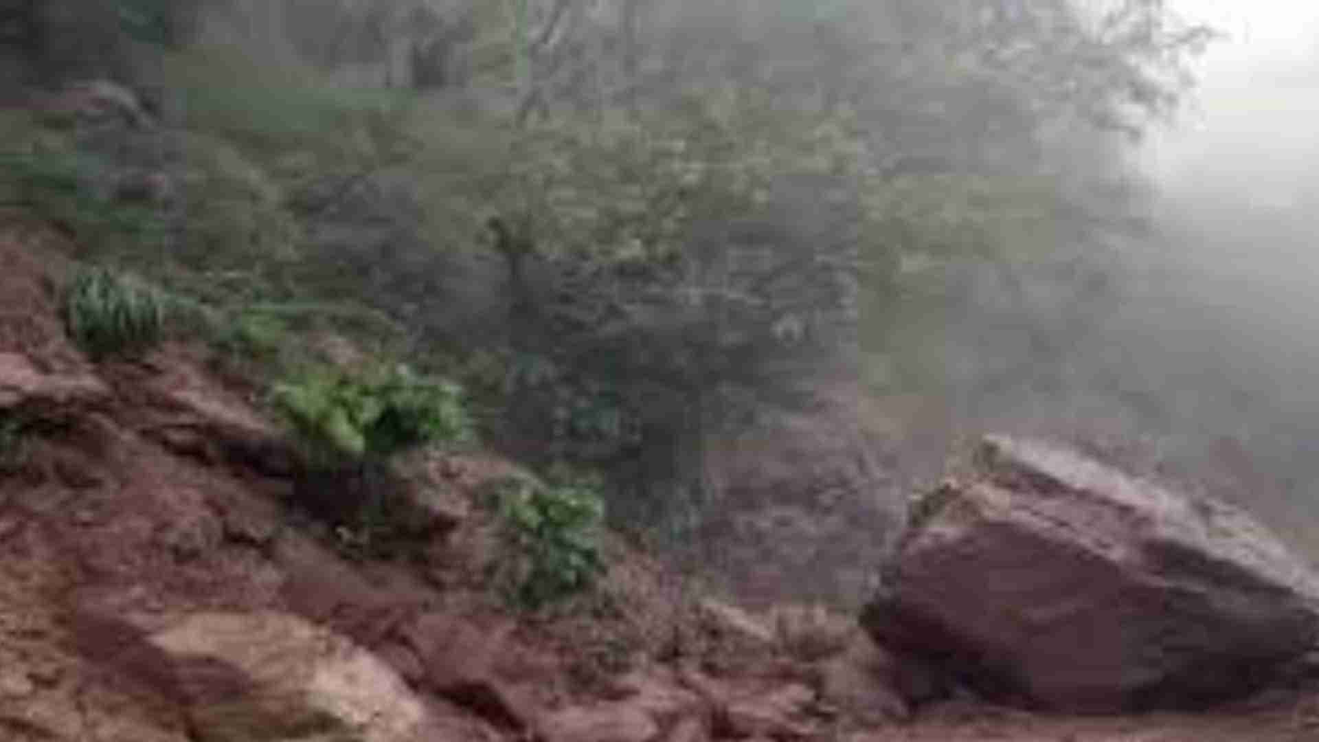 Relentless Rain Triggers Landslide In Odisha's Gajapati