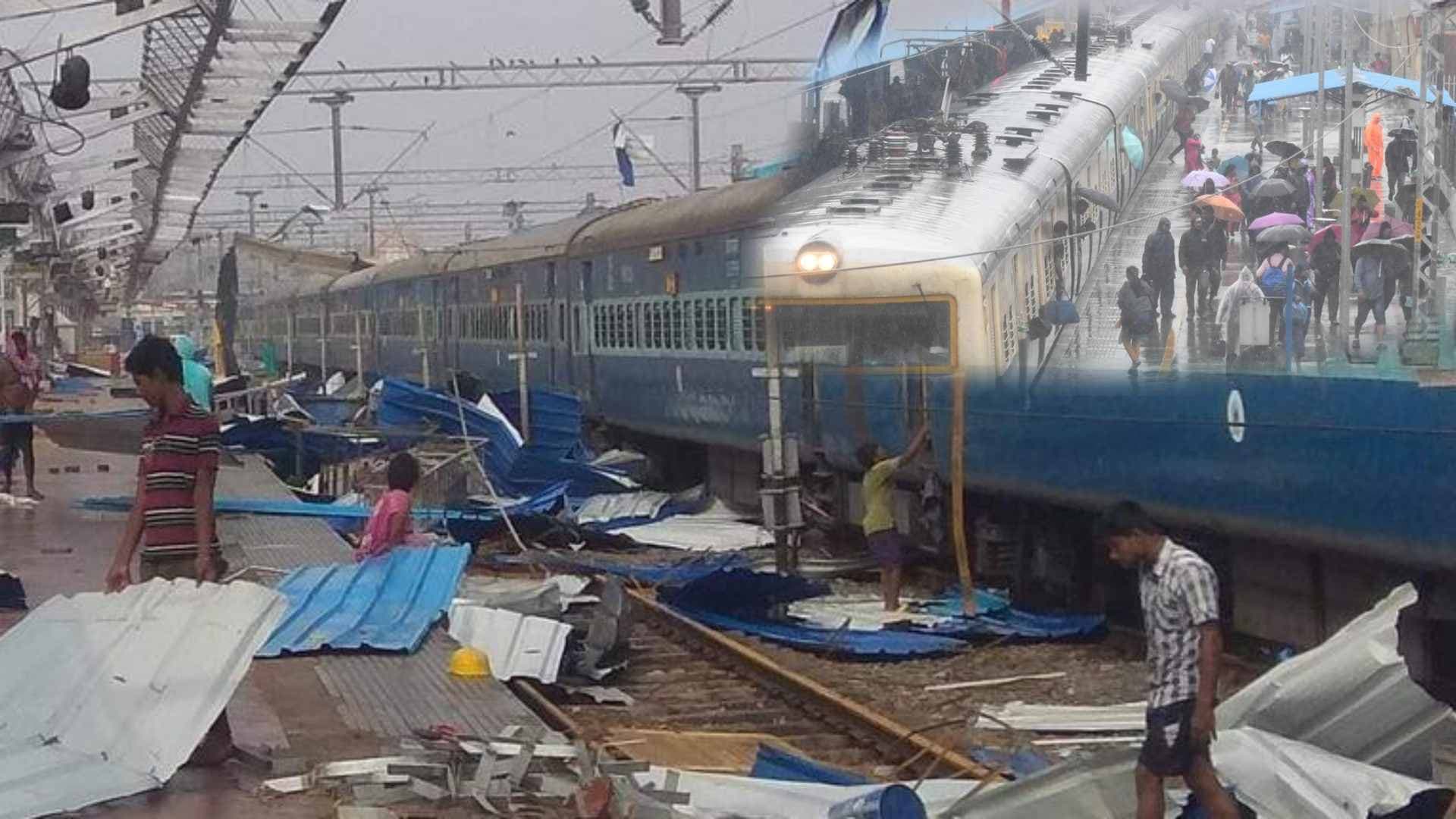 Cyclone Montha Disrupts Rail Travel in Coastal Regions, 42 Trains Cancelled