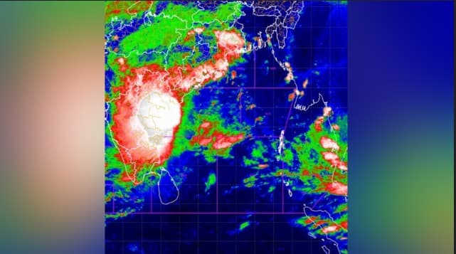Cyclone Montha: Landfall Process Begins Off Andhra Coast