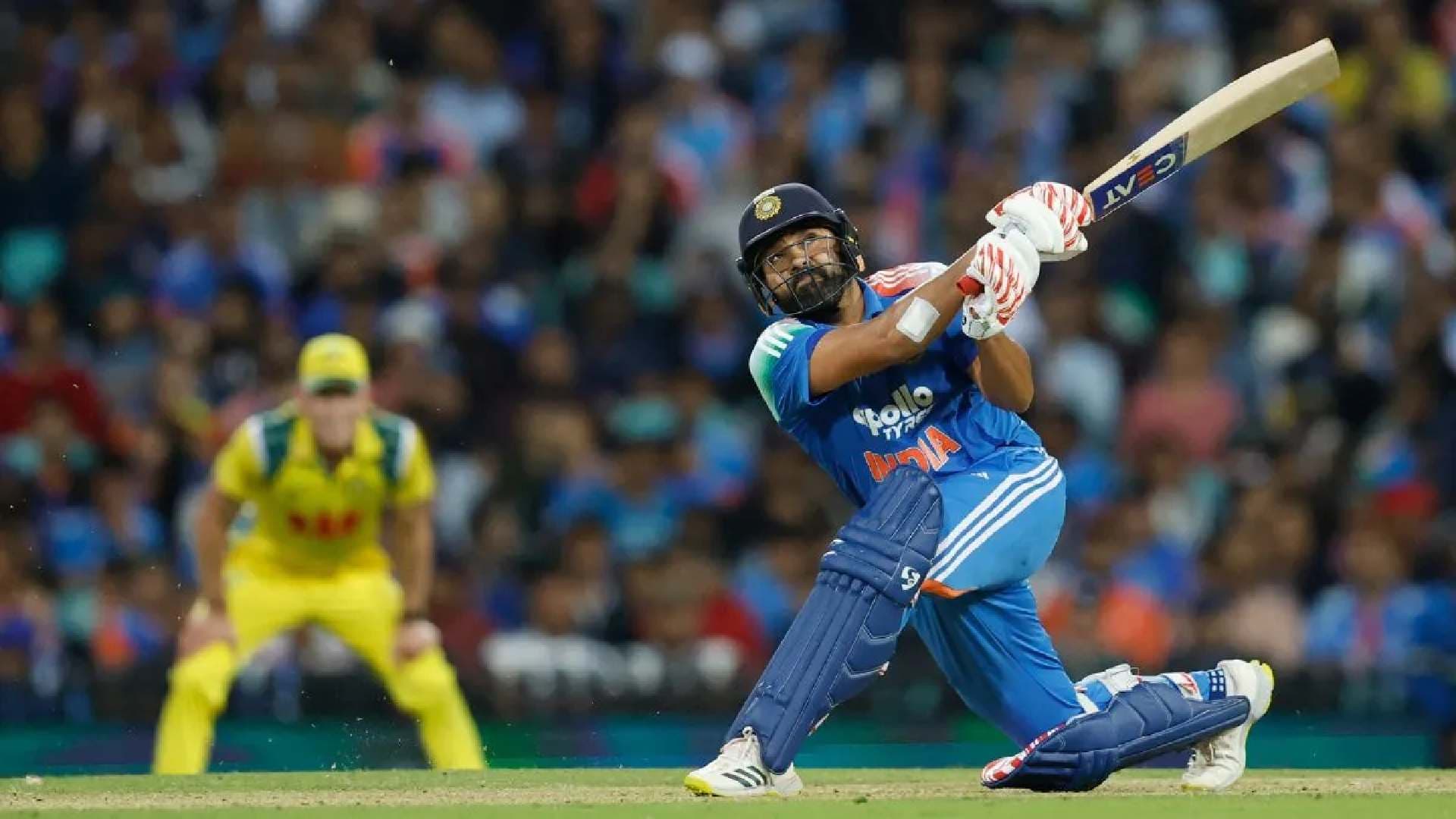 Rohit Sharma Tops ODI Rankings at 38, Makes History
