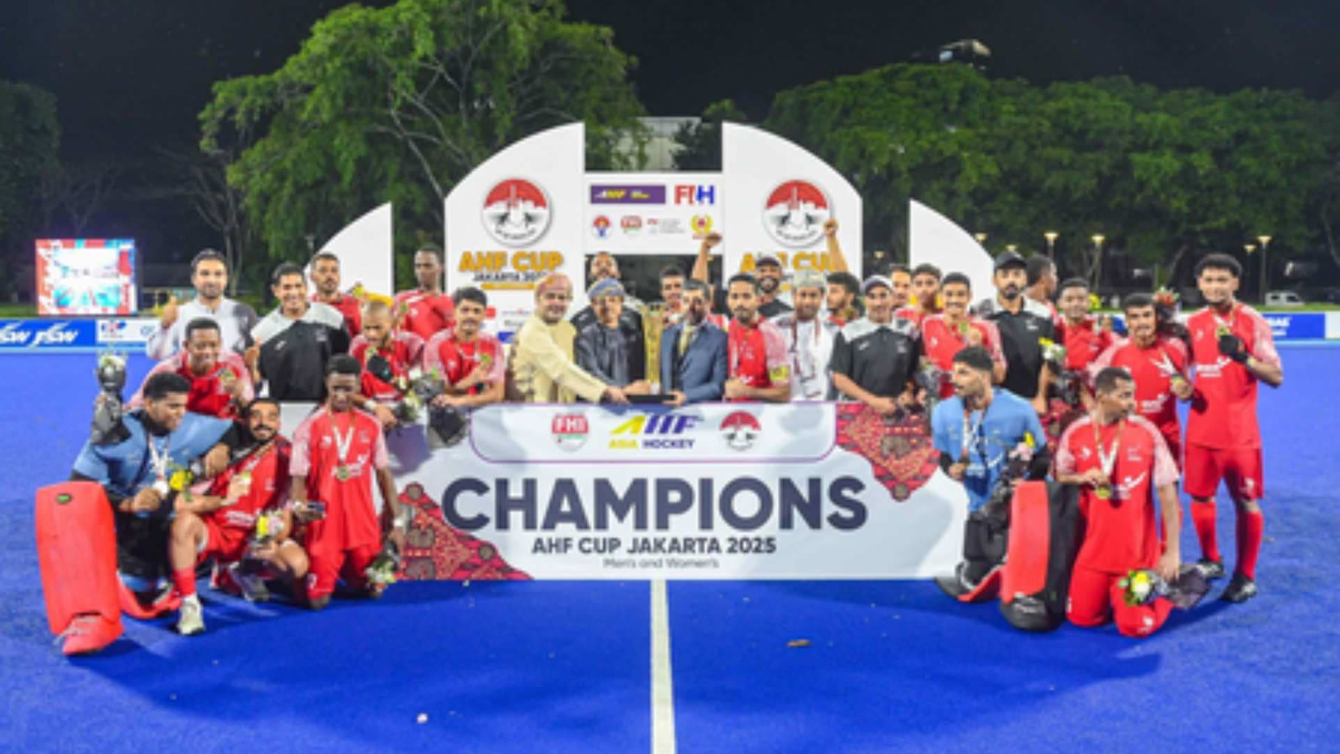 Pakistan Out, Oman in for Junior Hockey World Cup 2025